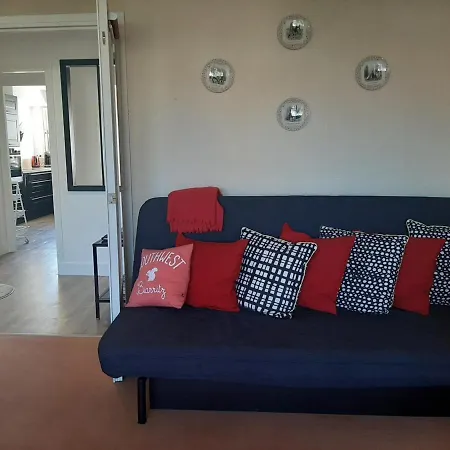 Grand T2 Au Coeur De Biarritz, Proche Plages Et Halles - Fr-1-239-581 شقة بياريتز