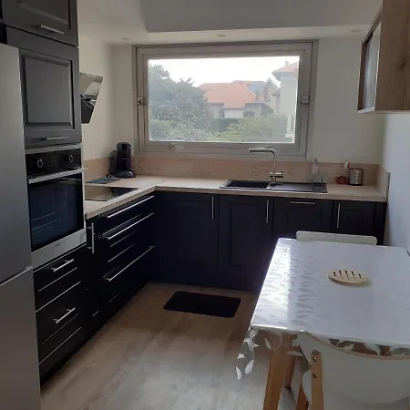 شقة Grand T2 Au Coeur De Biarritz, Proche Plages Et Halles - Fr-1-239-581 بياريتز