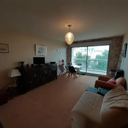 شقة Grand T2 Au Coeur De Biarritz, Proche Plages Et Halles - Fr-1-239-581 *